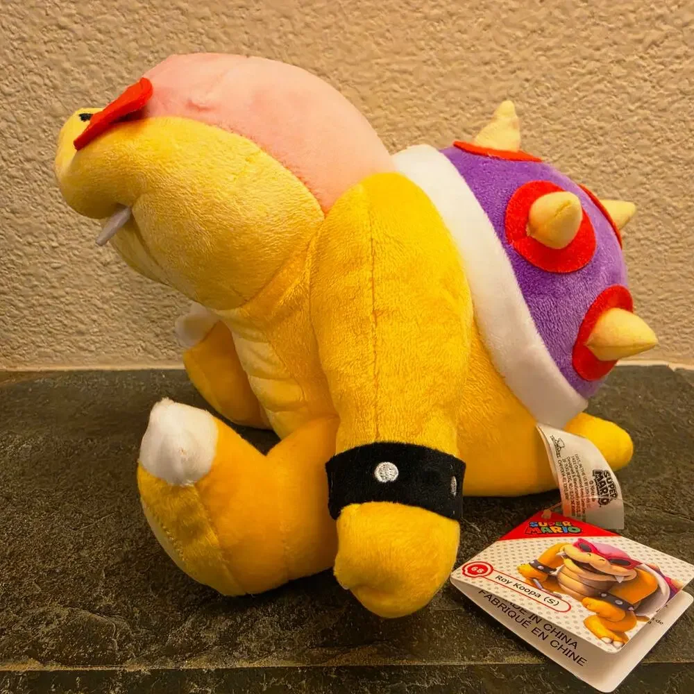 Plush - Roy Koopa 6 Inch (NEW) - Super Mario - Nintendo